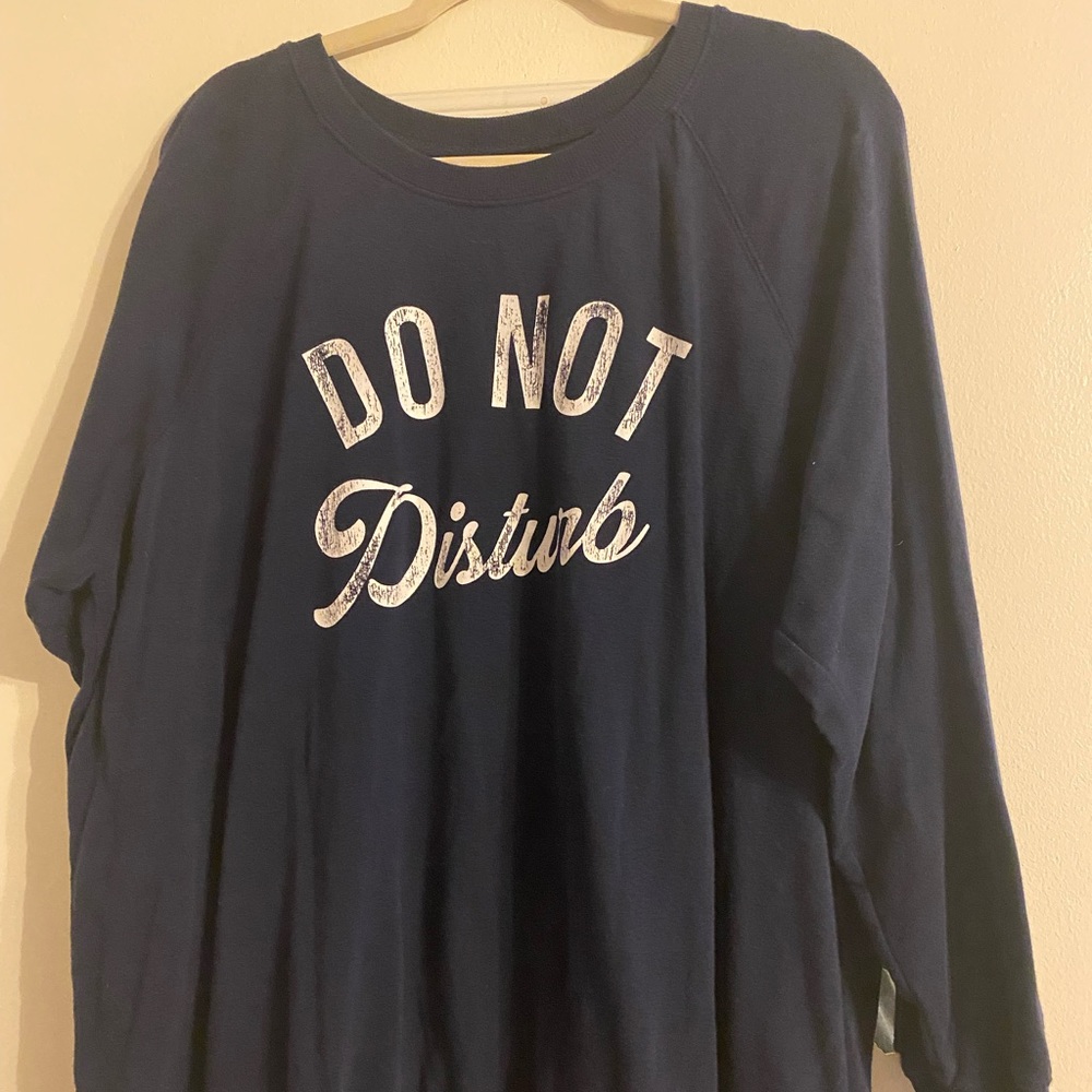 Dark Navy Blue Sweatshirt